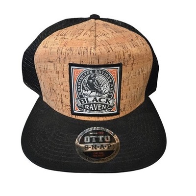 Otto 3030 Pro snapback features a unique cork material on the front panels
