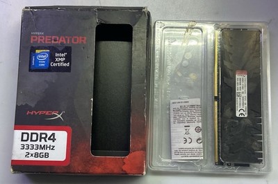 Kingston HyperX Predator HX432C15PB3 8GB DDR4 3000MHz DIMM Desktop Memory 1 x8GB