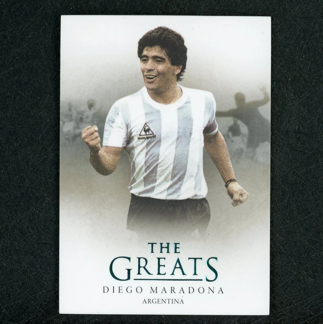 2021-22 Futera Unique World Football - Diego Maradona #109 for