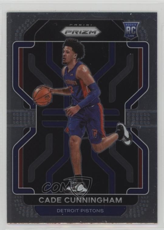 2021-22 Panini Prizm Cade Cunningham #282 10yu