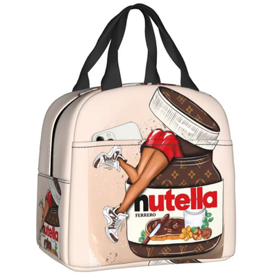 Nutella Design Kühltasche Isoliertasche Lunch Bag Tasche