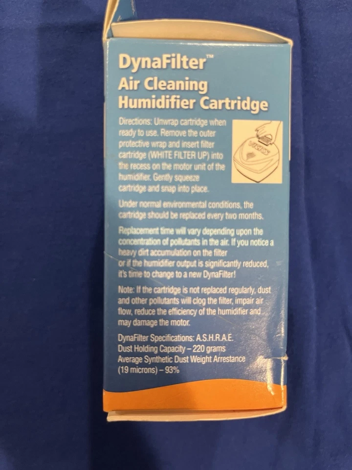 Protec DynaFilter K14-3W Humidifier Filter Cartridge #4 Replacement 3 Count Kaz - Image 4 of 4