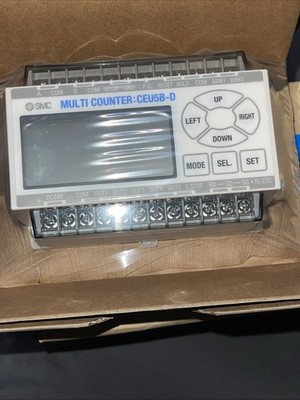SMC CEU5B-D Multi-Counter New