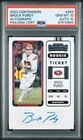 2022 Contenders BROCK PURDY RC Rookie Ticket Auto PSA/DNA 10/10 Gem Mint 🔥🔥🔥