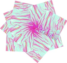 Outus 104 Pieces Cellophane Sheets Cellophane Wrap Paper Color Cello Sheets