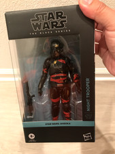 STAR WARS BLACK SERIES NIGHT TROOPER AHSOKA  17 new in hand