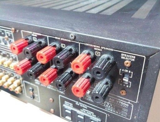 Sansui AU-V7000 AV Integrated Amplifier Tested Japan | eBay