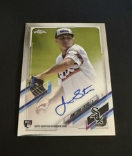 JONATHAN STIEVER 2022 TOPPS CHROME CERTIFIED AUTOGRAPH RC ROOKIE CARD #RA-JST. rookie card picture