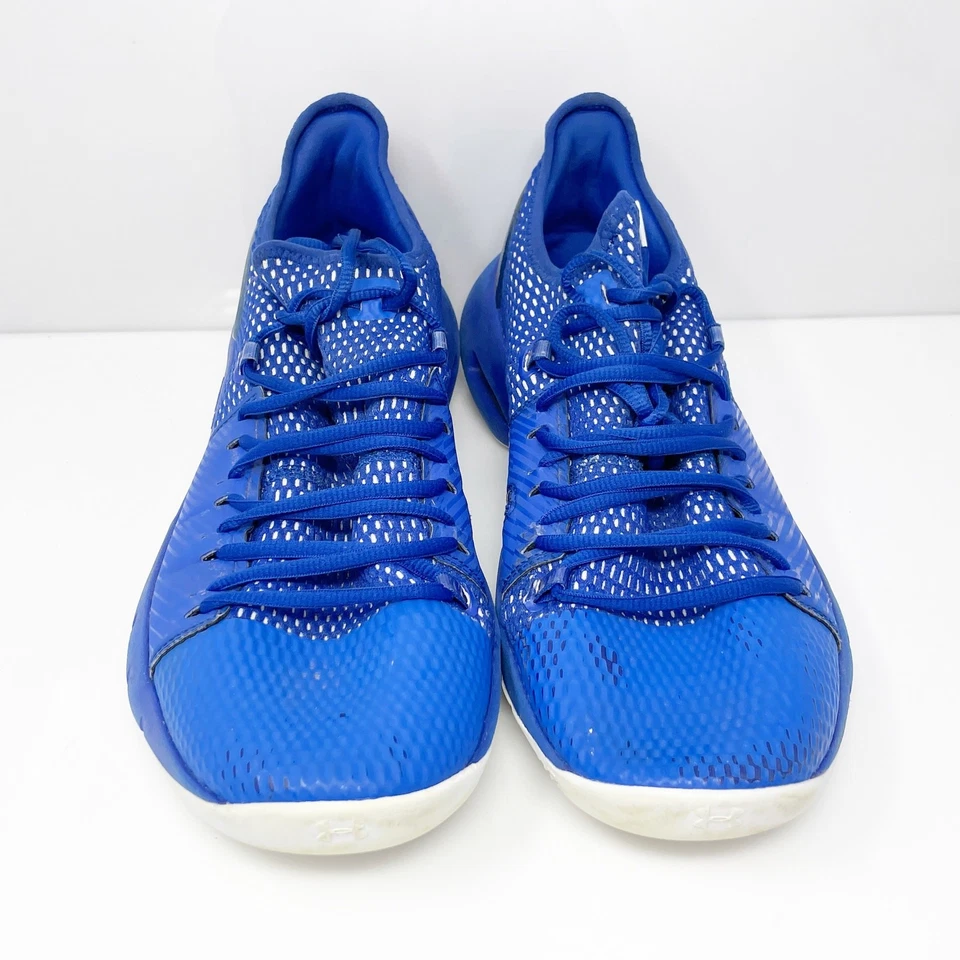 Under Armour Mens HOVR Havoc Low 3020618-402 Blue Running Shoes Sneakers Size 12 - Image 3 of 4