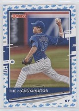 2020 Donruss Nickname Variation Baby Shark Jacob deGrom (The deGrominator) 0o6v