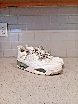 Air Jordan 4 White Oreo Retro Size 7 Mens  Sneakers 2021 CT8527-100