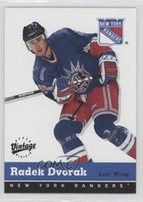 2000-01 Upper Deck Vintage Radek Dvorak #242 0a4