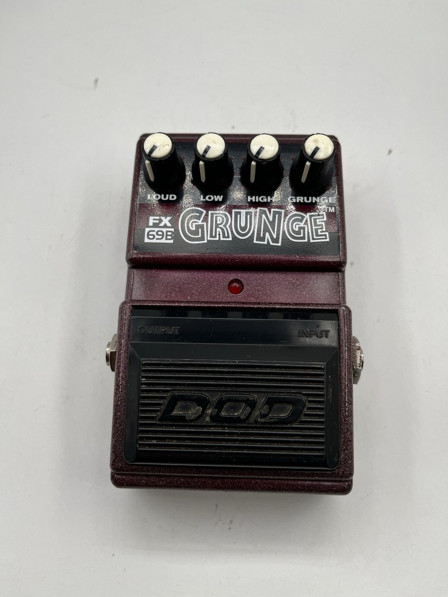 ギター DOD FX69 GRUNGE DOD FX69 Distortion Guitar Effect Pedal for sale online | eBay