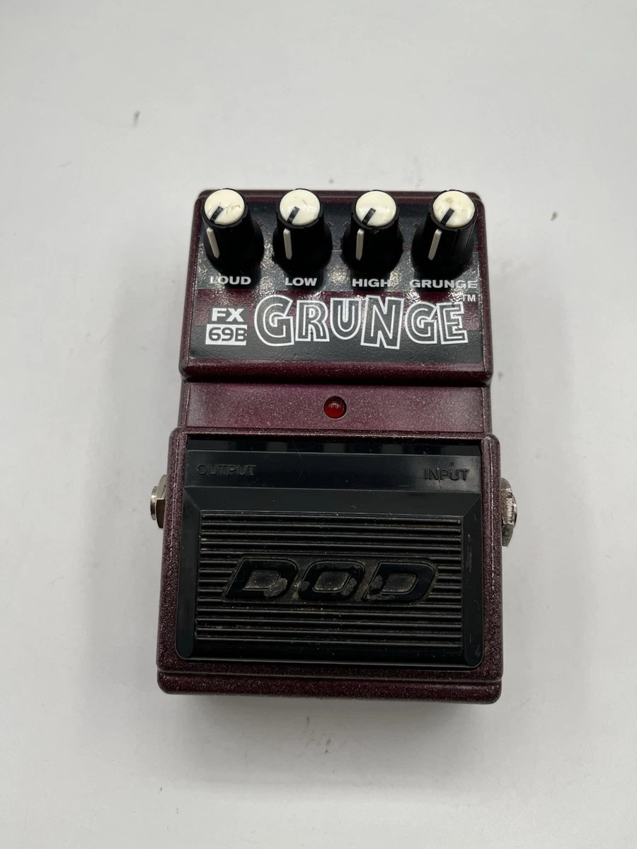 Las mejores ofertas en DOD GRUNGE Pedal | eBay