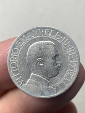 r78_991) Vittorio Emanuele III (1900-1943) - 1 Lira  1908 AG CIRCOLATA