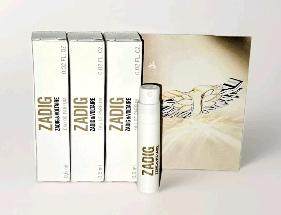 ZADIG & VOLTAIRE Zadig Voltaire Zadig 3x Eau De Parfum Spray