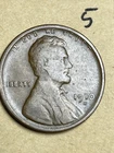 1910-S LINCOLN WHEAT CENT, low mintage date, "Fine" condition #5