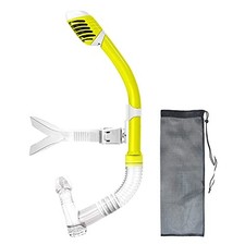 Kids Snorkel with Rotate Function for Boys Girls, Front Snorkel for Yellow