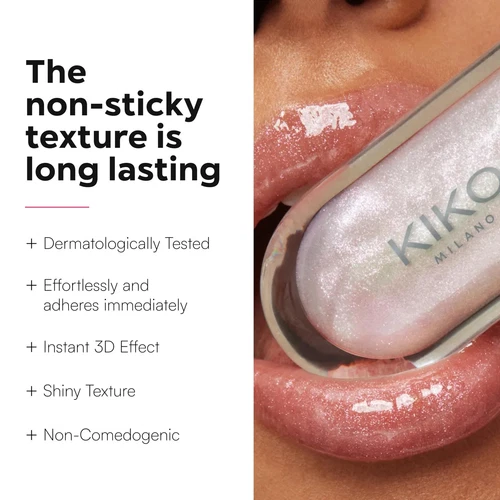 Kiko MILANO Hydra Lip Gloss - Thumbnail 2