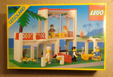 New Vintage Sealed Box 6376 Lego Breezeway Cafe Town 19