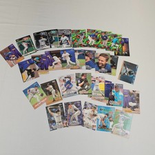 32pc 90s Baseball Card Lot Fleer Sports Illustrated Sets MLB