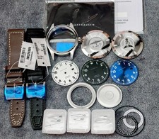 DIY 40mm stainless steel kit + dial + hands +...