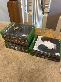 Lot Of 16 microsoft XBOX ONE VIDEO GAMES---COOL TITLES---SPECIAL 1 DAY AUCTION