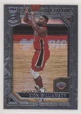 2021-22 Donruss Elite Primary Colors Zion Williamson #7 0q0