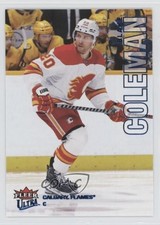 2022-23 Upper Deck Fleer Ultra Blue Foil 6/399 Blake Coleman #12 08a0