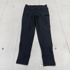 Soho Equestrian Riding Leggings Womens XL Black Full Seat Silicone Grip Pocket