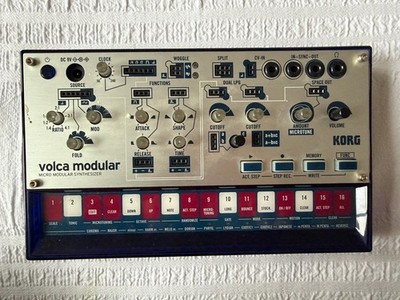 Korg Volca Modular Synthesizer 017384 T-01 Excellent Used Condition