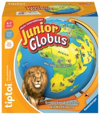 Ravensburger tiptoi Mein interaktiver Junior Globus