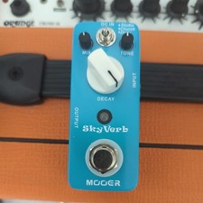 Mooer ‘SkyVerb’ Reverb Effect Pedal for Electric Guitar