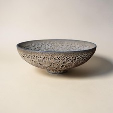 JAMES LOVERA (19202015) Volcanic Glaze Ceramic Bowl | CALIFORNIA Studio...