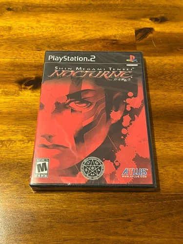 Shin Megami Tensei: Nocturne (Playstation 2) PS2 - New, Sealed.