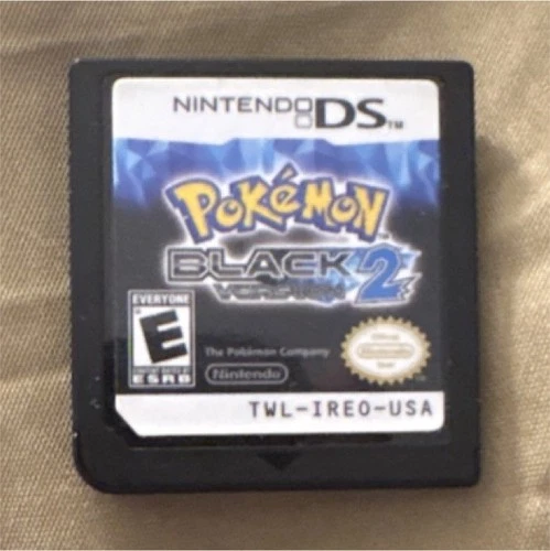 New ListingNintendo Pokémon: Black Version 2 Nintendo DS Game E Pokémon Series