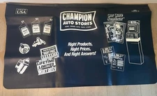 Vintage Champion Auto Parts Fender Cover Automotive