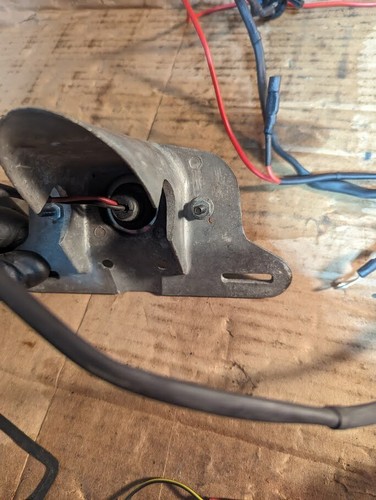 BSA B44 VICTORY 144 STATOR FLYWHEEL BOYER BRANSDEN IGNITION SWITCH TAIL LIGHT - Bild 17 von 18