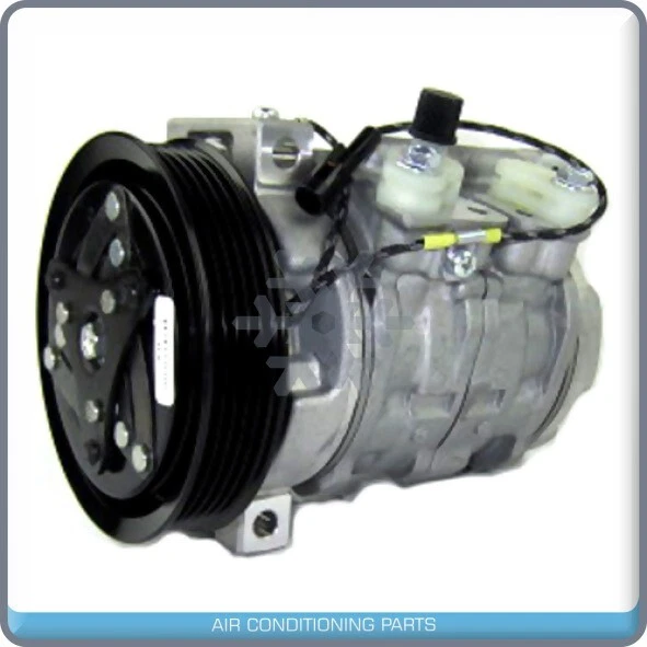 Compressor CA fabricante de equipamento original Denso 10S11C compatível com Chevrolet Tracker / Suzuki Vitara QR - Imagem 3 de 4