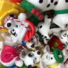 Vintage Disney 101 Dalmatians Christmas Holiday Tree Decoration *CHOOSE* 1990s