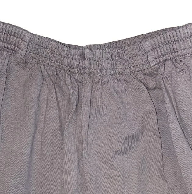 FRESH PRODUCE 2X Smoke GRAY $55.00 Classic Jersey Cotton Shorts NWD 2X - Image 2 of 4