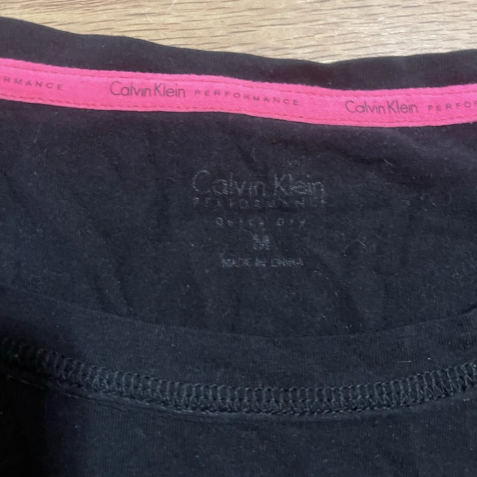 Calvin Klein Performance Athleisure Flowy Long Sleeved Top Medium - Image 2 of 4