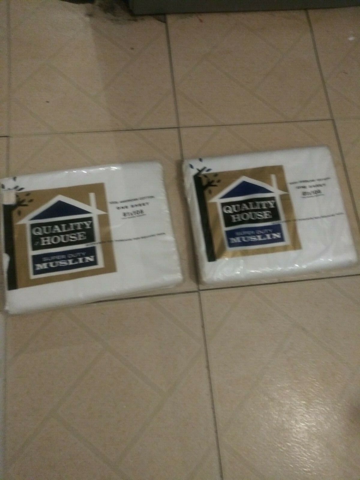 Vintage super Duty 100 Cotton American Muslin Flat Sheets 81X 108 (2) eBay