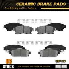 For 2011-2015 Chevrolet Cruze 2013-2016 Sonic Front And Rear Ceramic Brake Pads For 2011-2015 Chevrolet Cruze 2013-2016 Sonic Front And Rear Ceramic Brake Pads