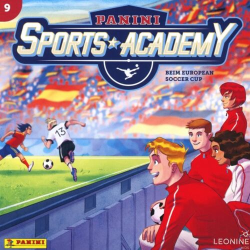 Various Panini Sports Academy (Fußball) (CD 9) (CD) (US IMPORT) - Bild 1 von 1