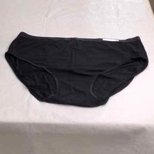 Catherine's Intimates Black Hi-Cut Brief Size 12