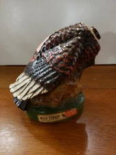 Vintage 70's Rare Austin Nichols WILD TURKEY NO. 7 Turkey Decanter *Empty*