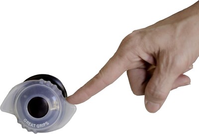 EZ Doorknob Grips (2 pack) Glow In The Dark Easy Opening Fits Most Doorknobs