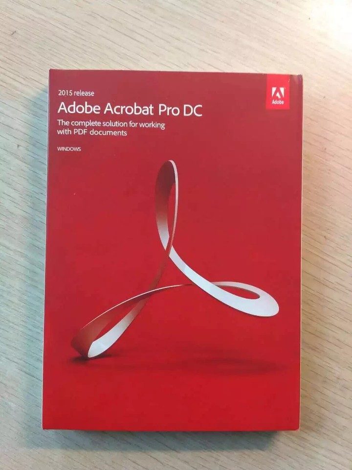 Adobe Acrobat Pro DC 2015 Softwarelizenz Günstig