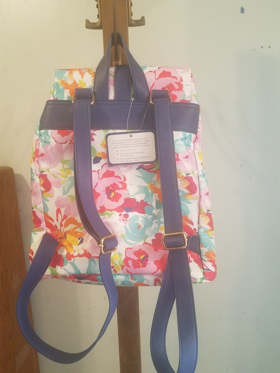 SPRING IN BLOOM backpack By Punctuate Barnes & Noble. NWT  display picture 2